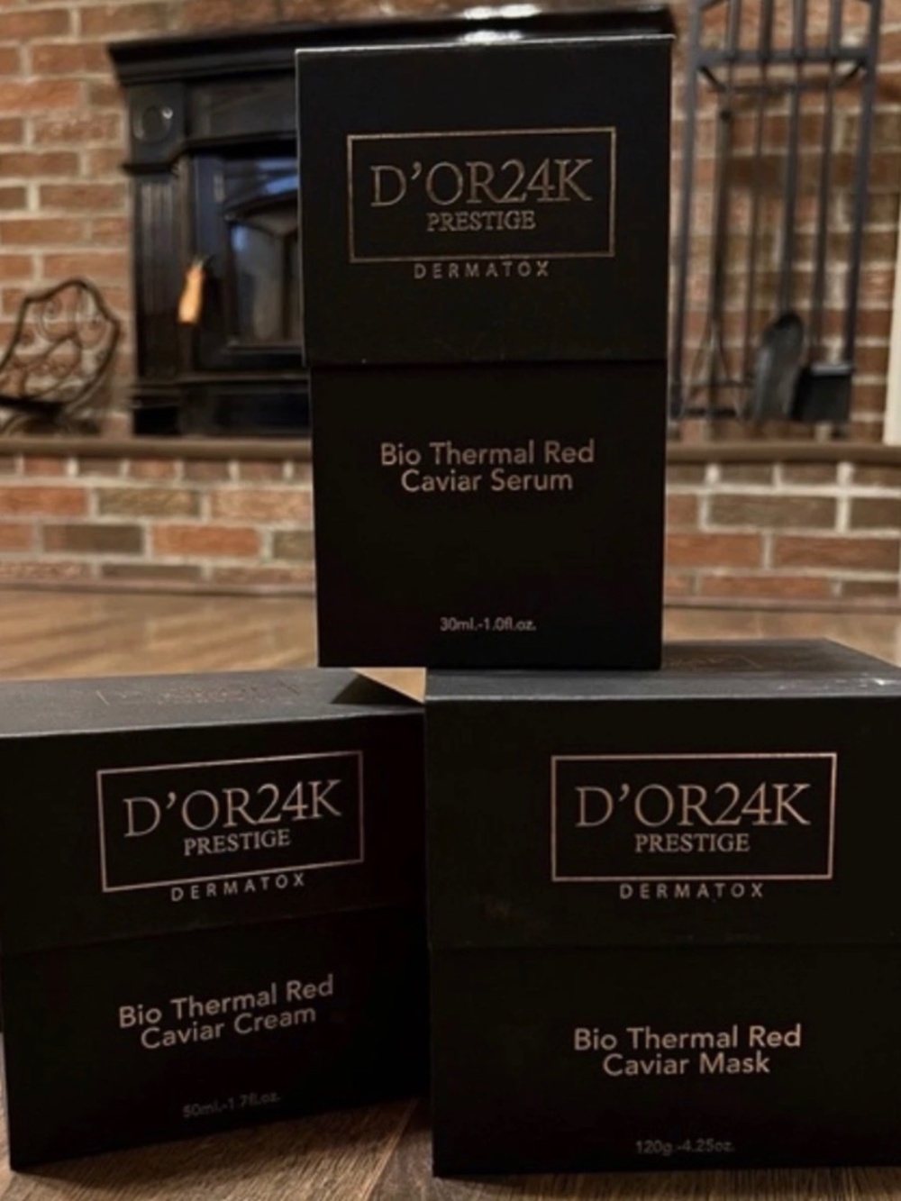 Dor24k red caviar collection